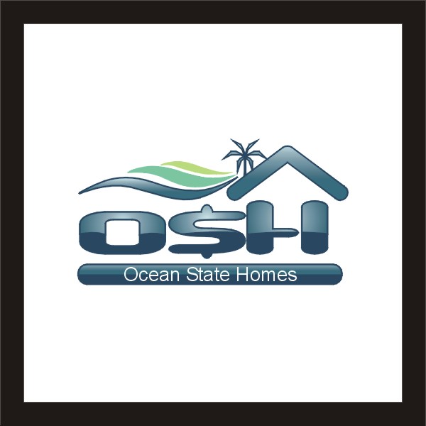 Logo Design by Studio Al-Naqqash for Ocean State Homes | Design #72141