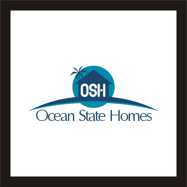 Logo Design by Studio Al-Naqqash for Ocean State Homes | Design #73124