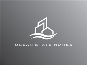 Diseño de Logo por bluejet para Ocean State Homes | Diseño: #70804