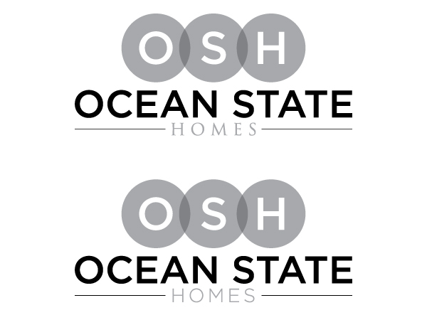 Logo Design by Like This Design for Ocean State Homes | Design #71002