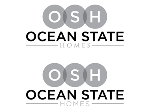 Diseño de Logo por Like This Design para Ocean State Homes | Diseño: #71002