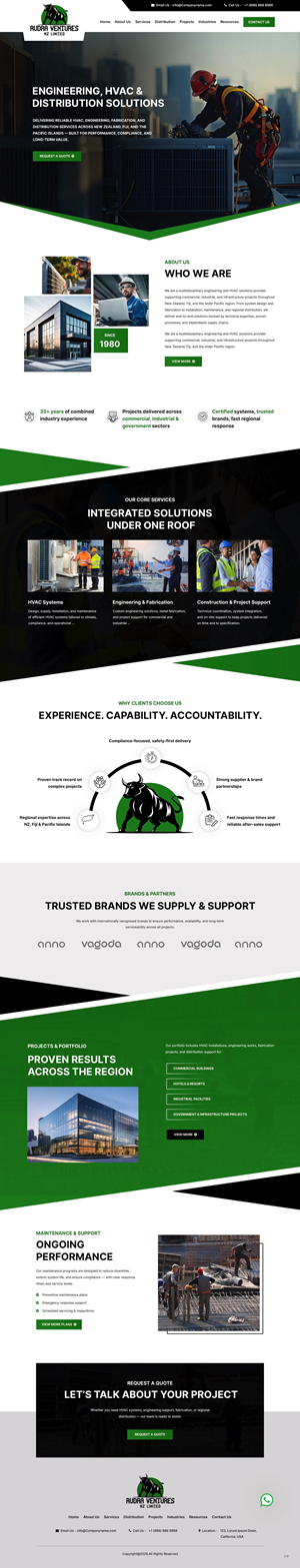 Web Design by pb for this project | Design: #36699298