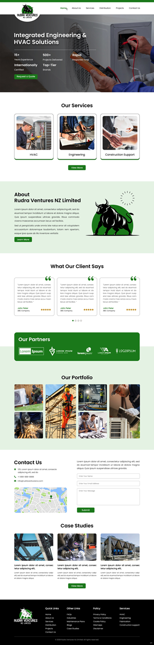Web Design by pb for this project | Design: #36699299