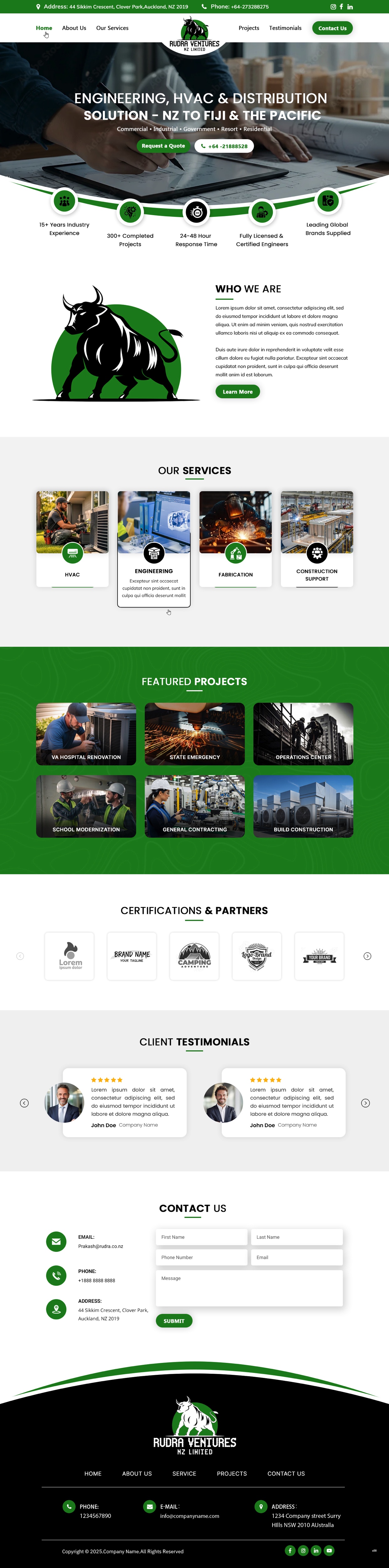 Web Design by pb for this project | Design #36699300