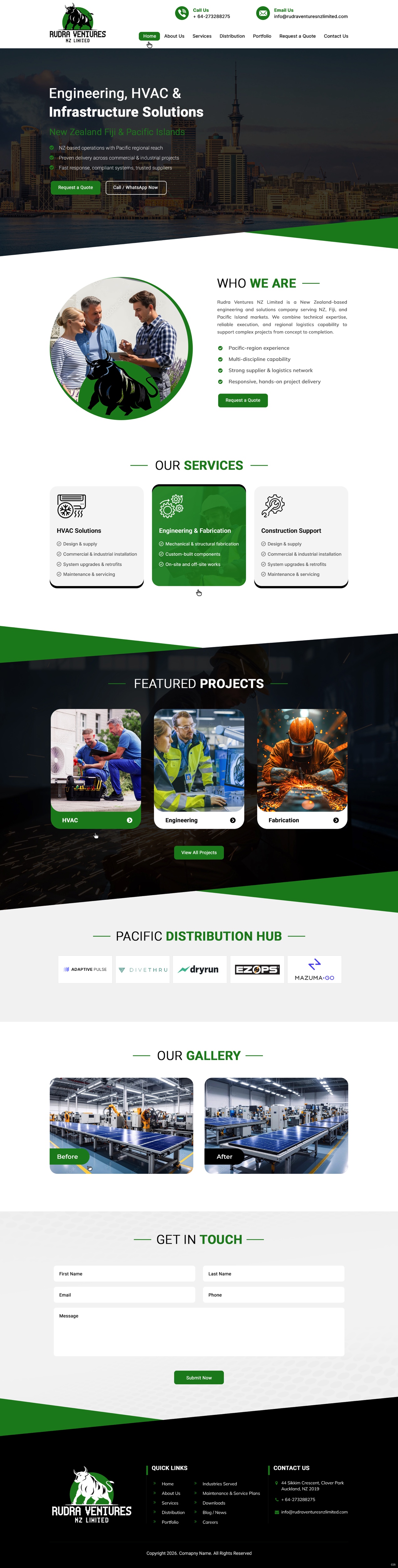 Web Design by pb for this project | Design #36699301