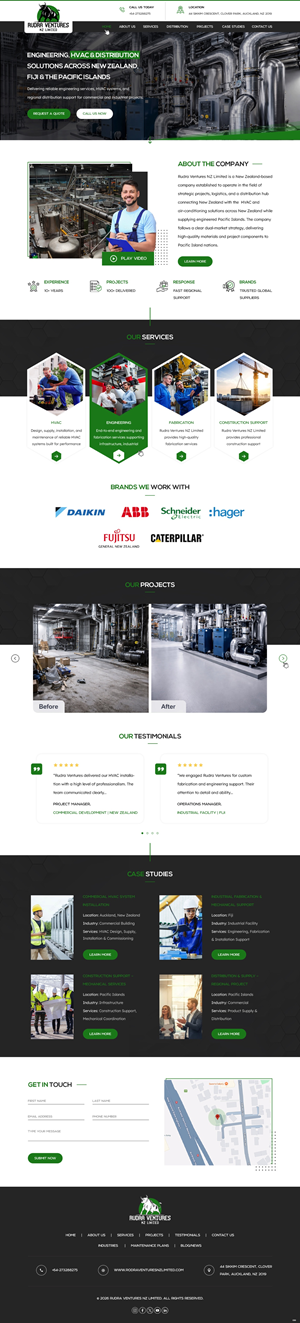 Web Design by pb for this project | Design #36699304