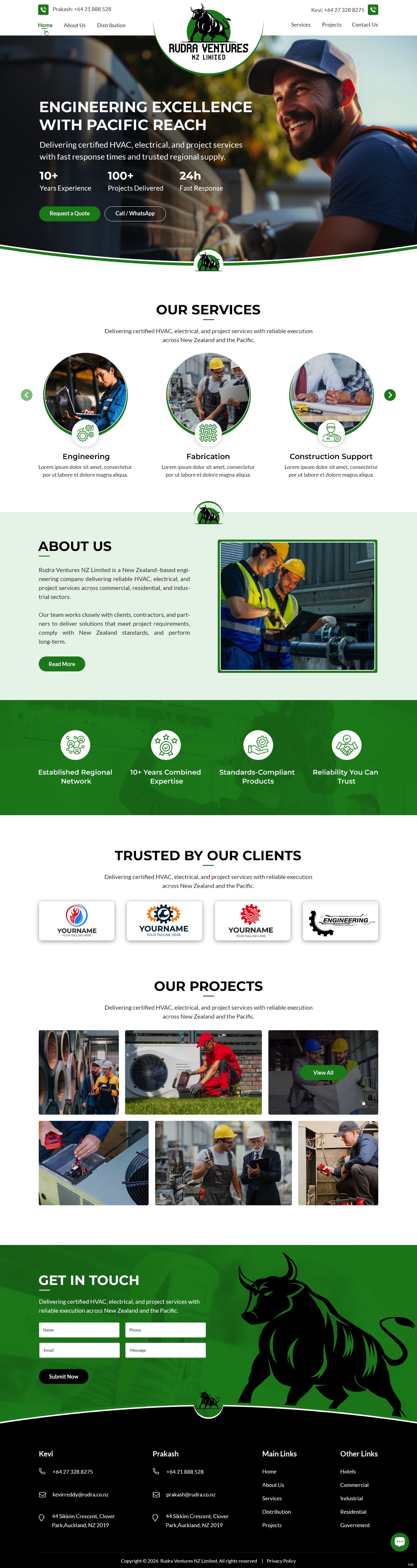 Web Design by pb for this project | Design #36699305