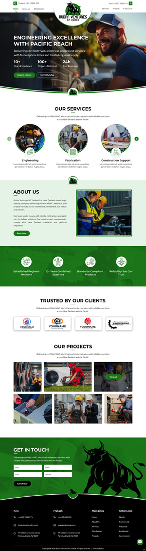 Web Design by pb for this project | Design: #36699305