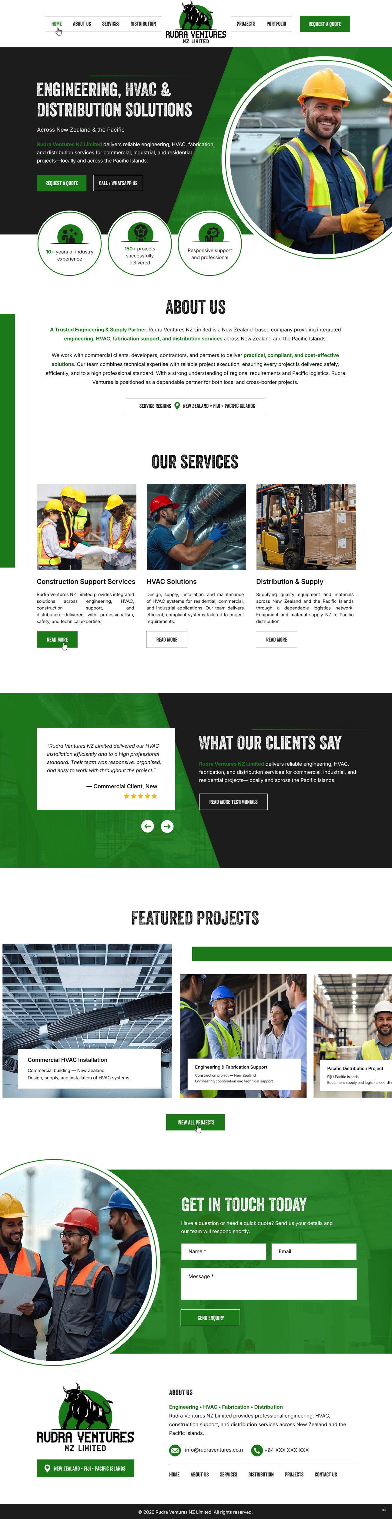 Web Design by pb for this project | Design #36699306