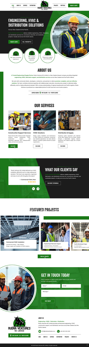 Web Design by pb for this project | Design: #36699306
