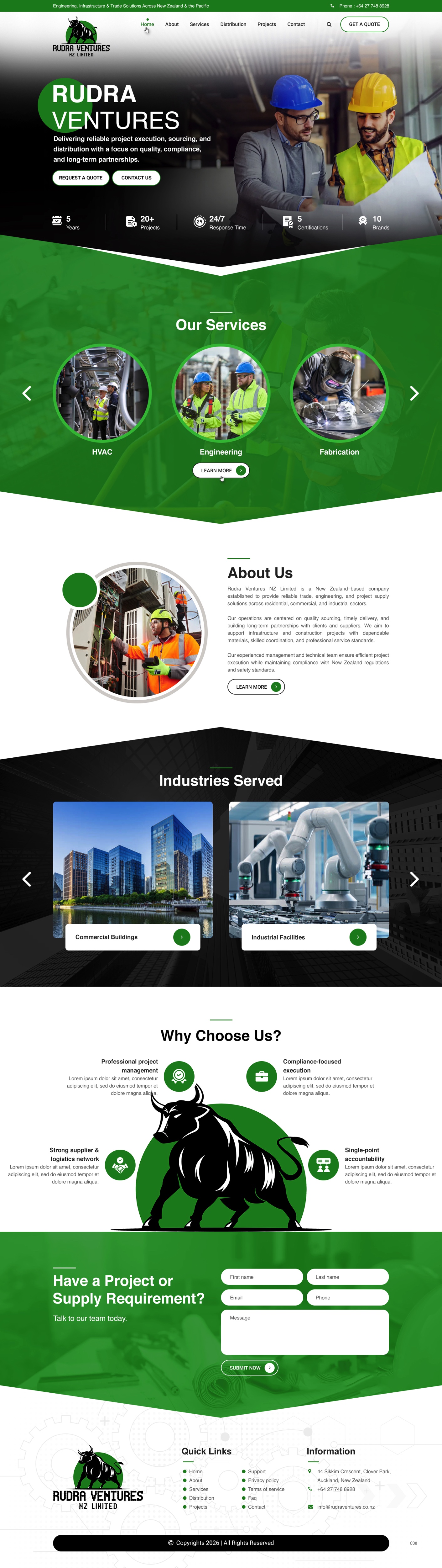 Web Design by pb for this project | Design #36699307