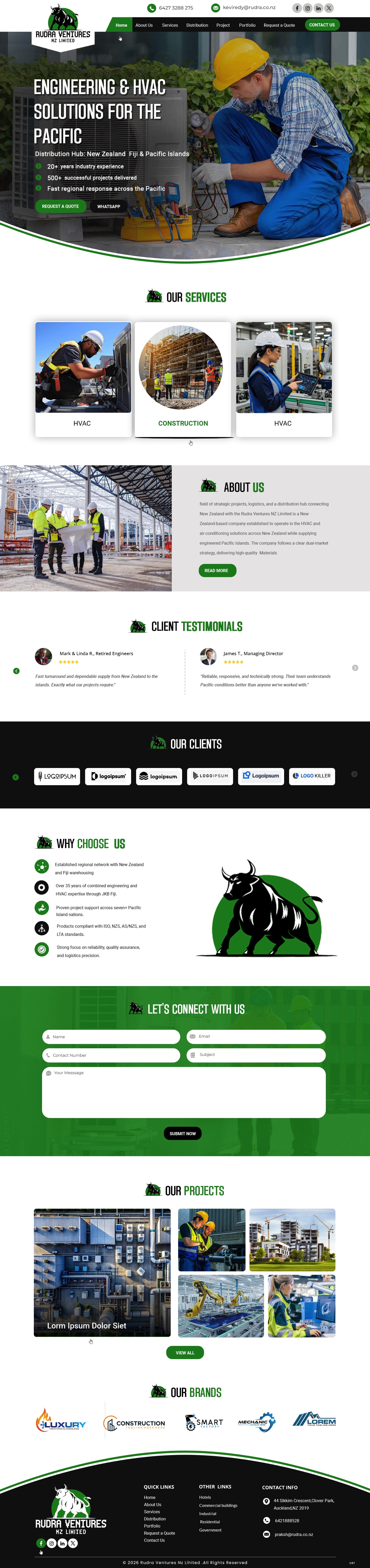 Web Design by pb for this project | Design #36699308