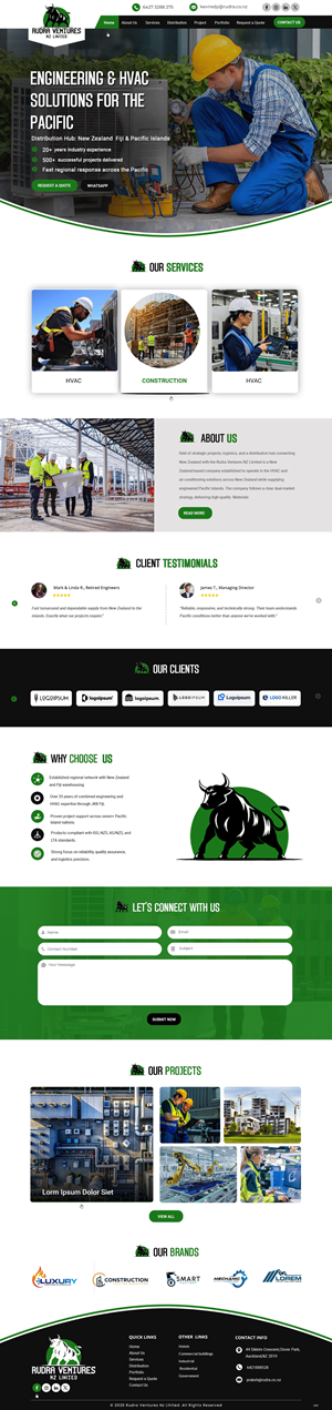 Web Design by pb for this project | Design: #36699308