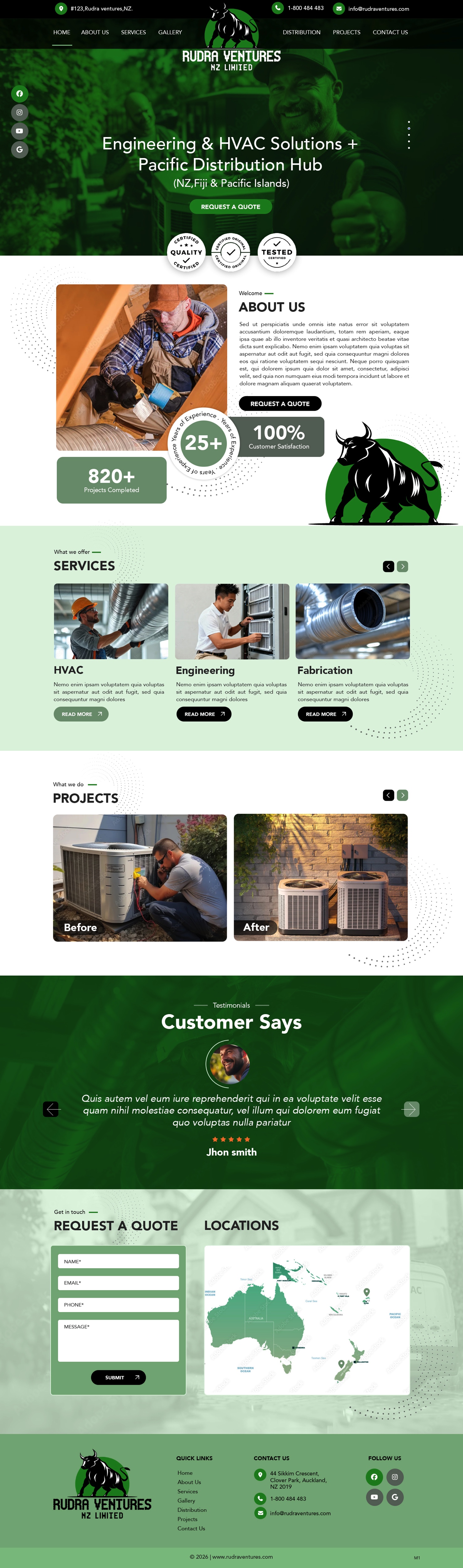 Web Design by pb for this project | Design #36699310
