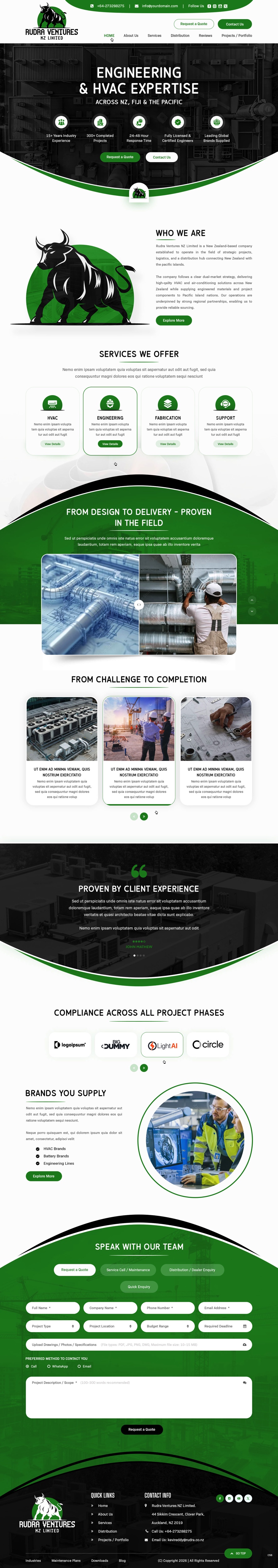 Web Design by pb for this project | Design #36699311