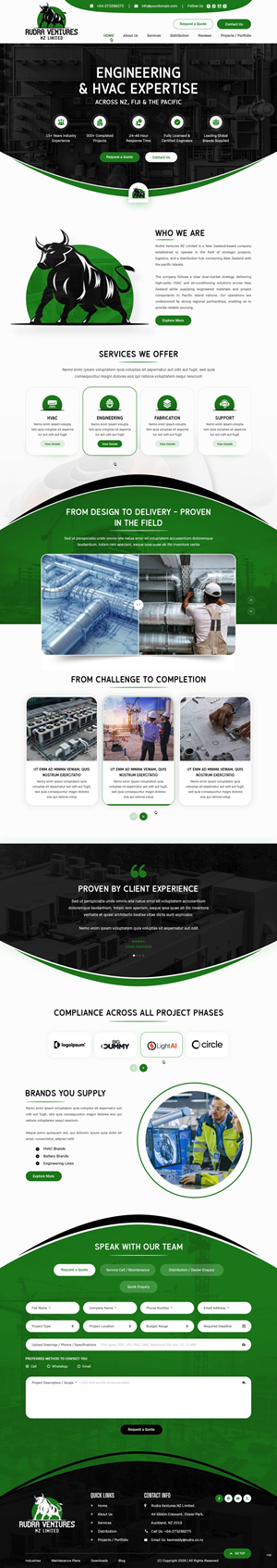 Web Design by pb for this project | Design: #36699311