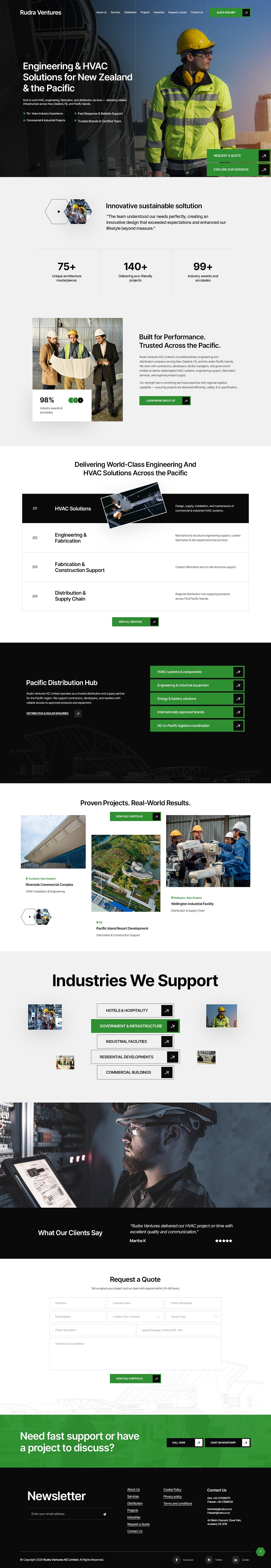 Web Design by NZ Creatives for this project | Design #36698446