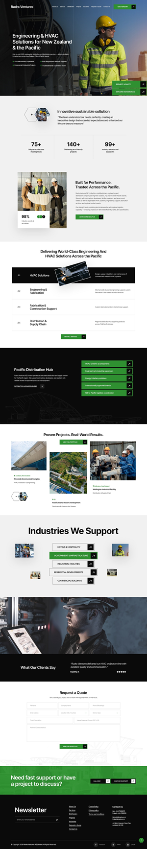 Web Design by NZ Creatives