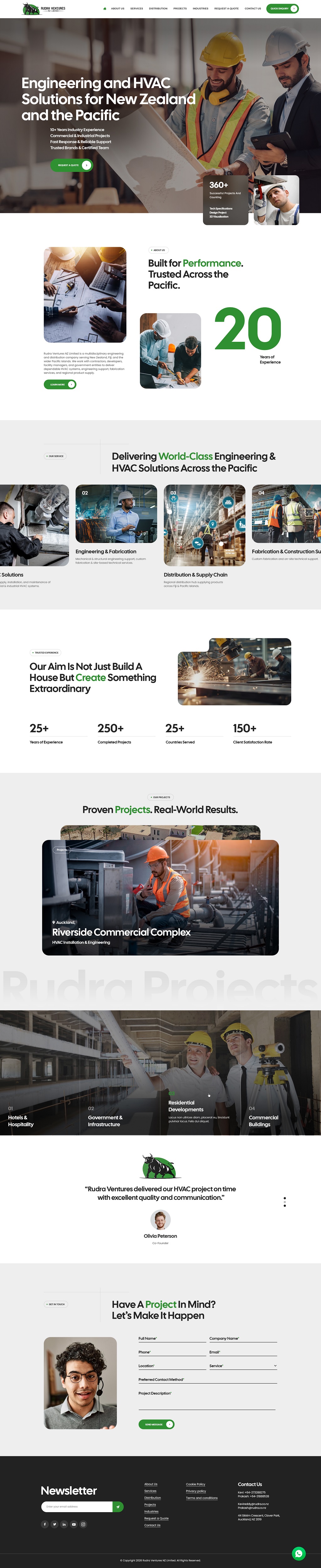 Web Design by NZ Creatives for this project | Design #36698447