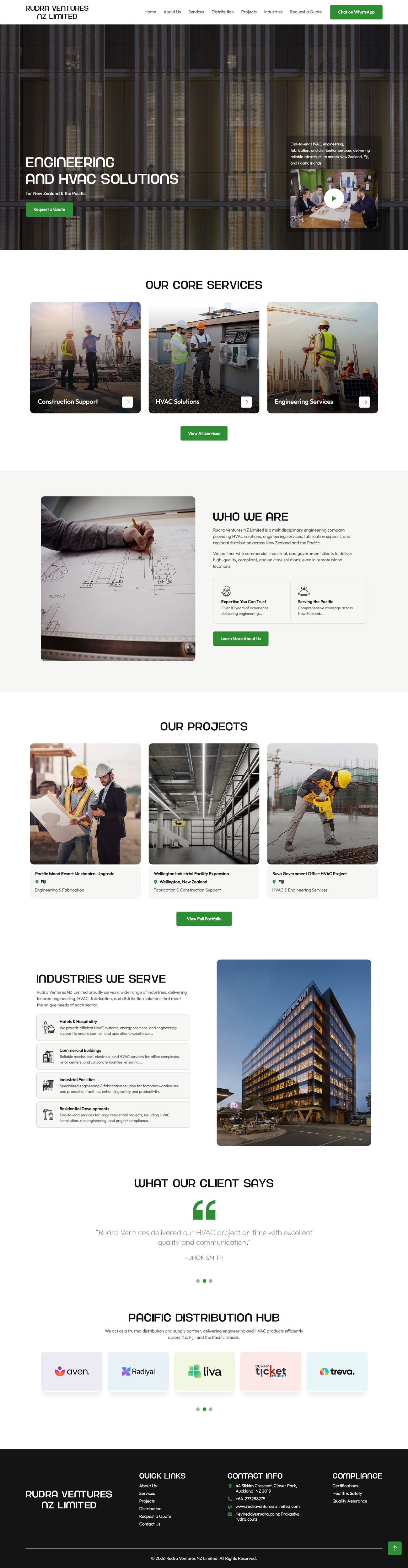 Web Design by NZ Creatives for this project | Design #36698448