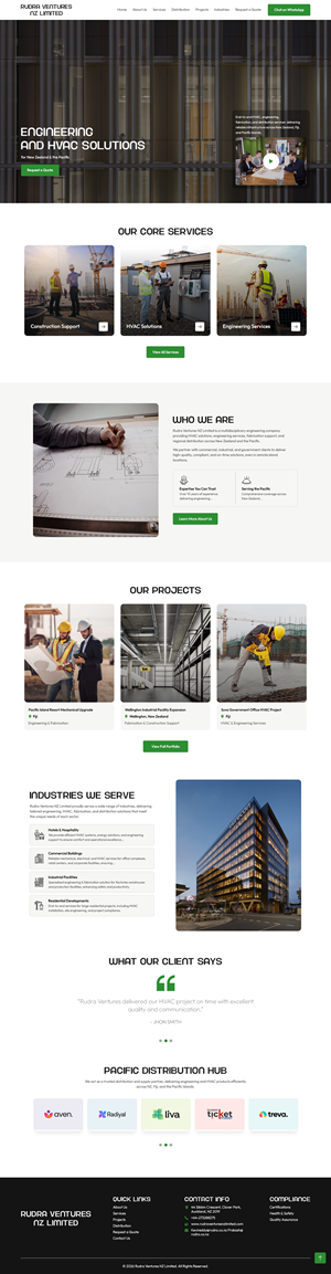 Web Design by NZ Creatives for this project | Design: #36698448