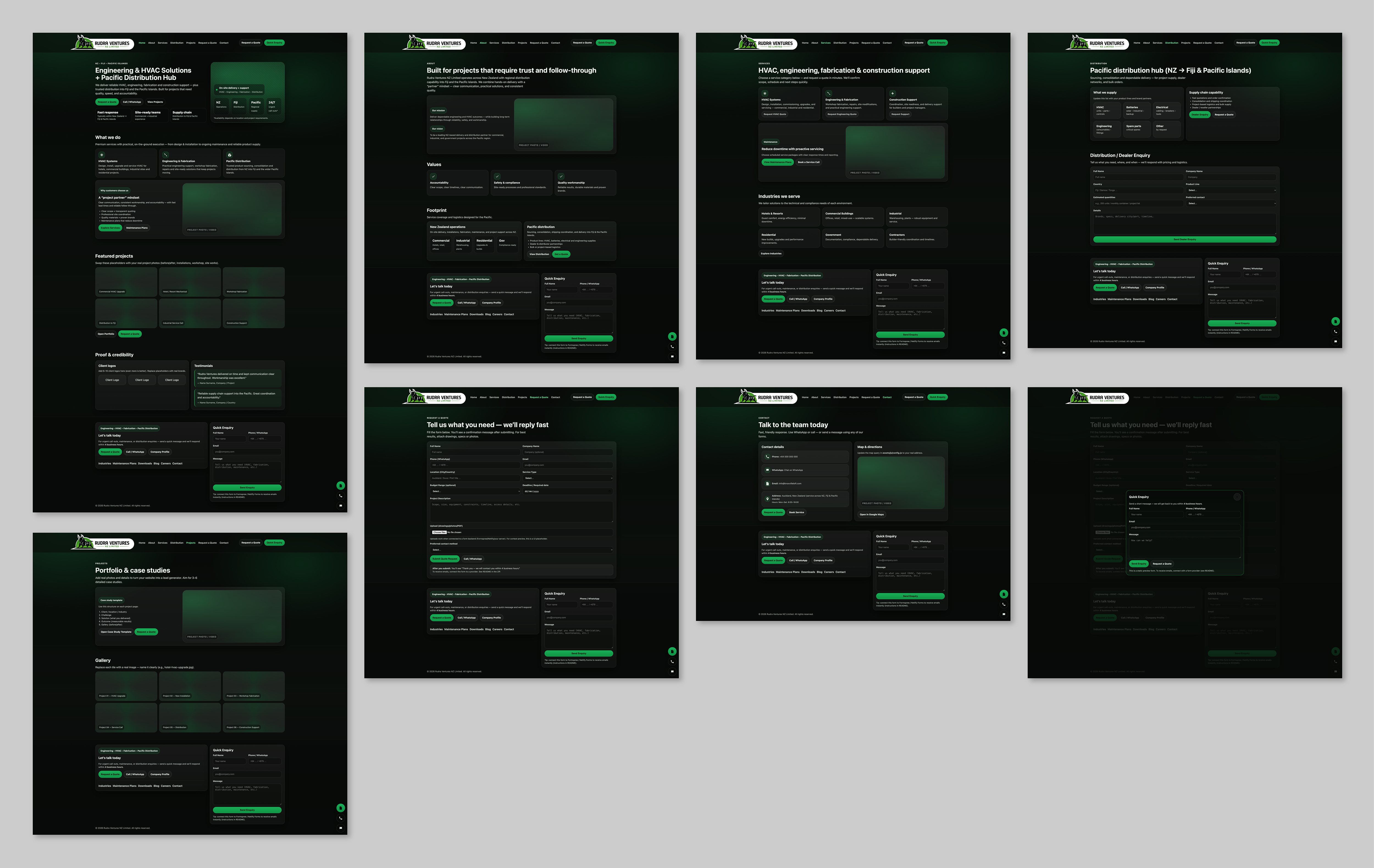 Web Design by Titan Solbiz for this project | Design #36694983