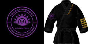 Graphic Design by NancyTan for Kick Fire Martial Arts  | Design: #36697394