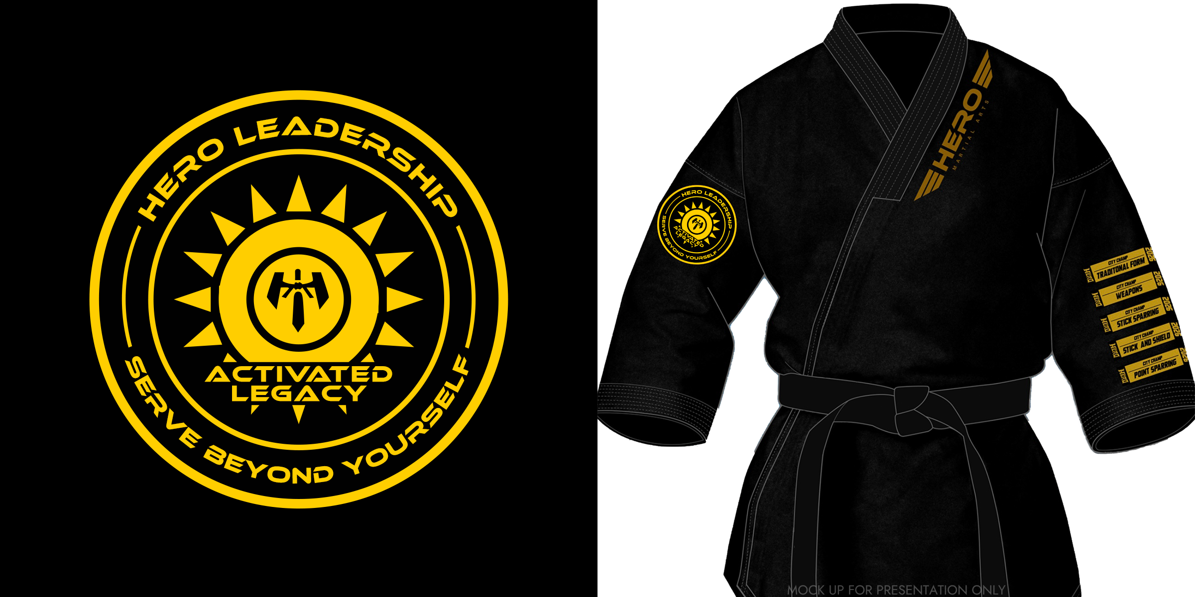 Graphic Design by NancyTan for Kick Fire Martial Arts  | Design #36698197