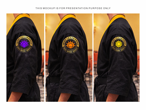 Graphic Design by Mozez32 for Kick Fire Martial Arts  | Design: #36698326