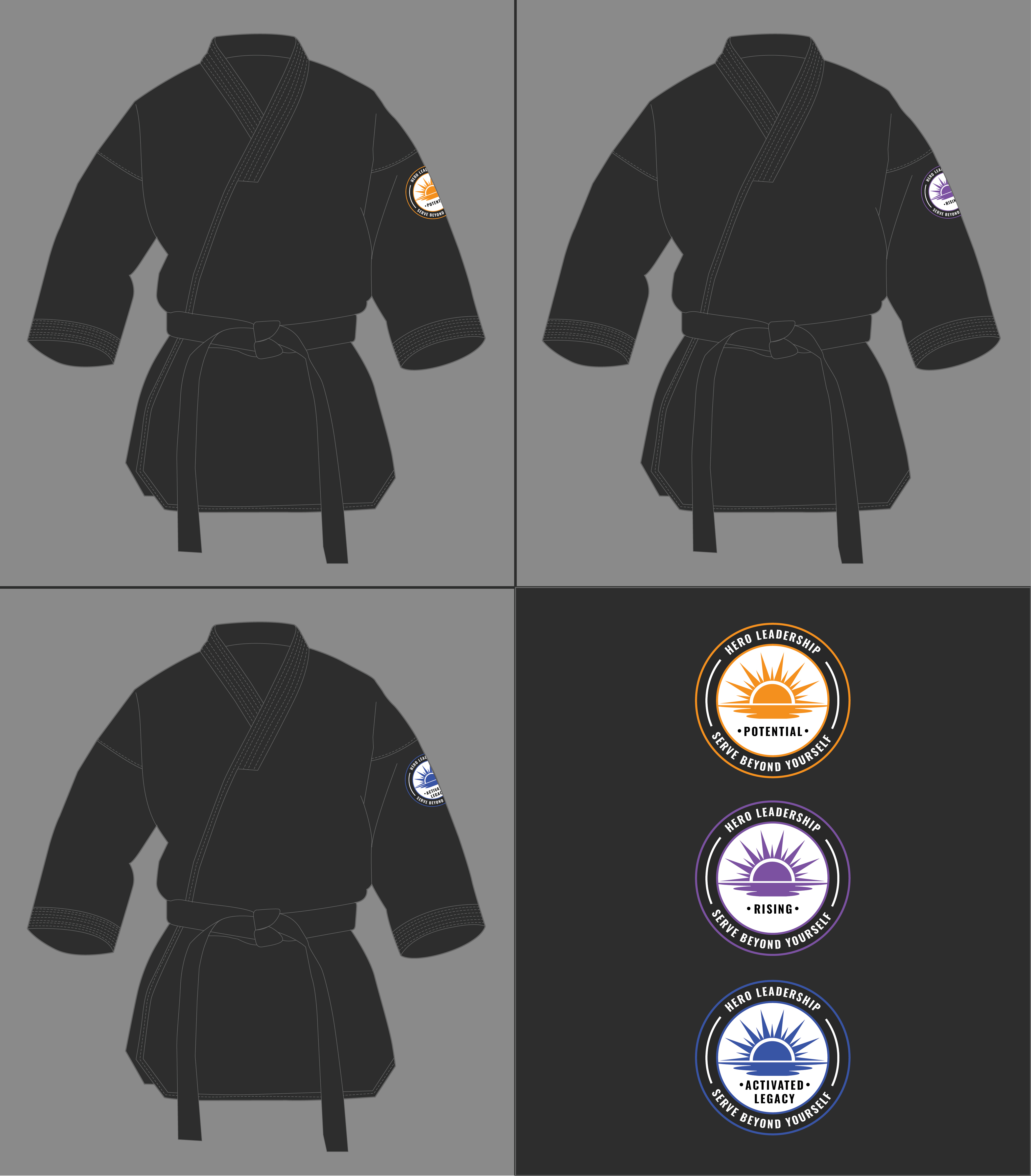 Graphic Design by Alike for Kick Fire Martial Arts  | Design #36697948