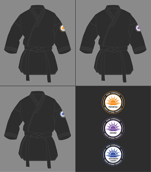 Graphic Design by Alike for Kick Fire Martial Arts  | Design: #36697948