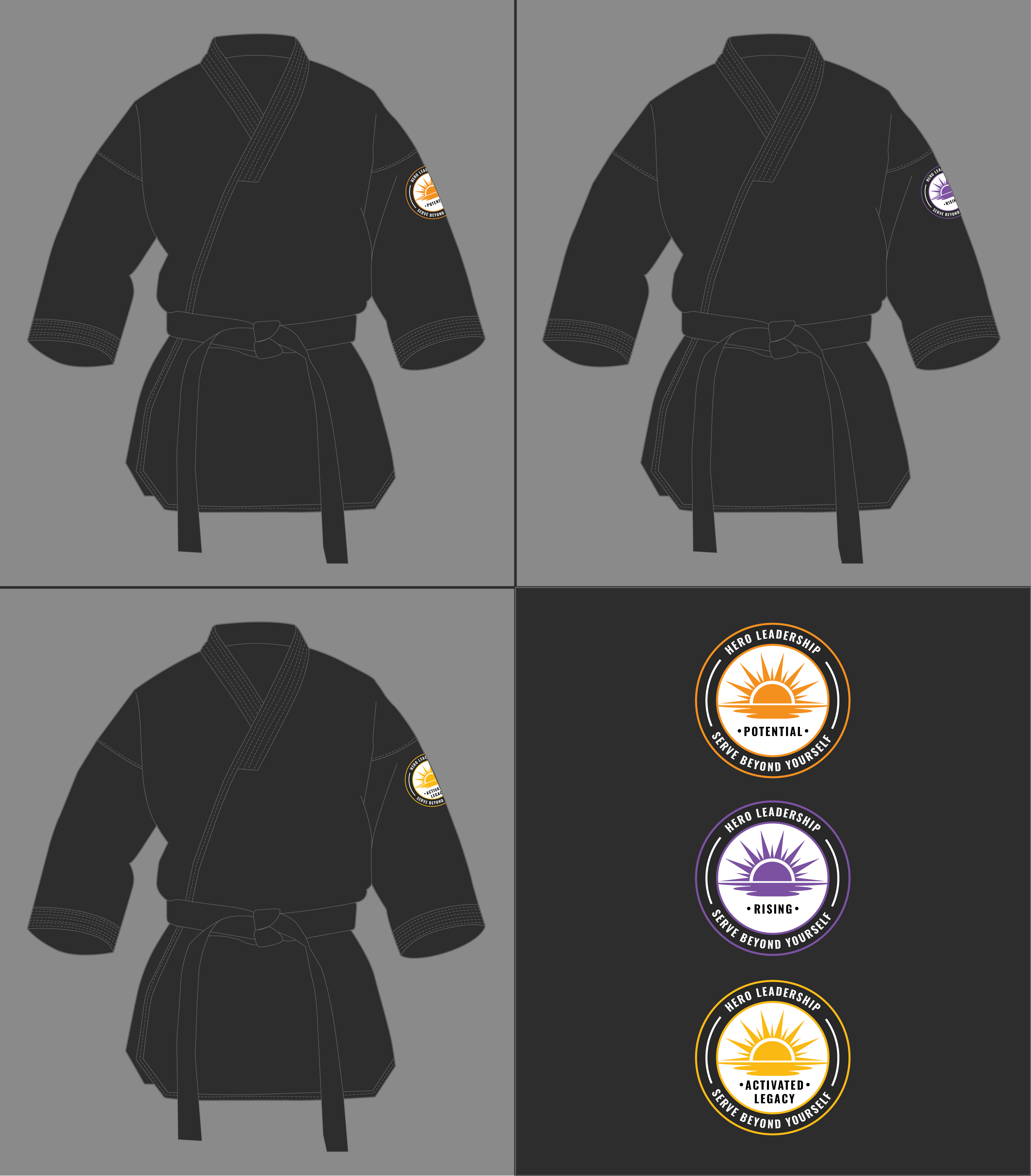 Graphic Design by Alike for Kick Fire Martial Arts  | Design #36698148