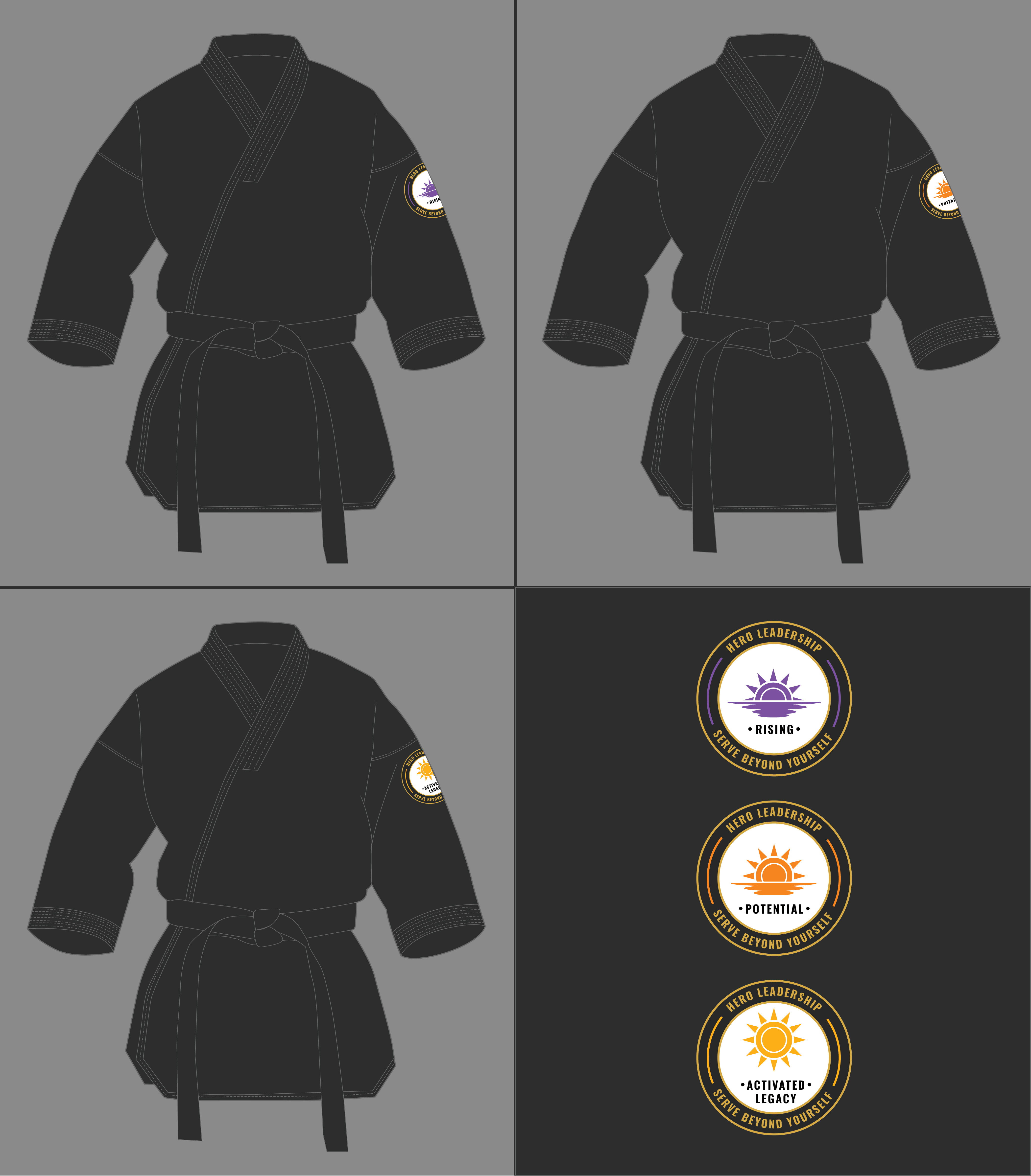 Graphic Design by Alike for Kick Fire Martial Arts  | Design #36699125