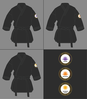 Graphic Design by Alike for Kick Fire Martial Arts  | Design #36699125