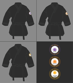 Graphic Design by Alike for Kick Fire Martial Arts  | Design: #36699269
