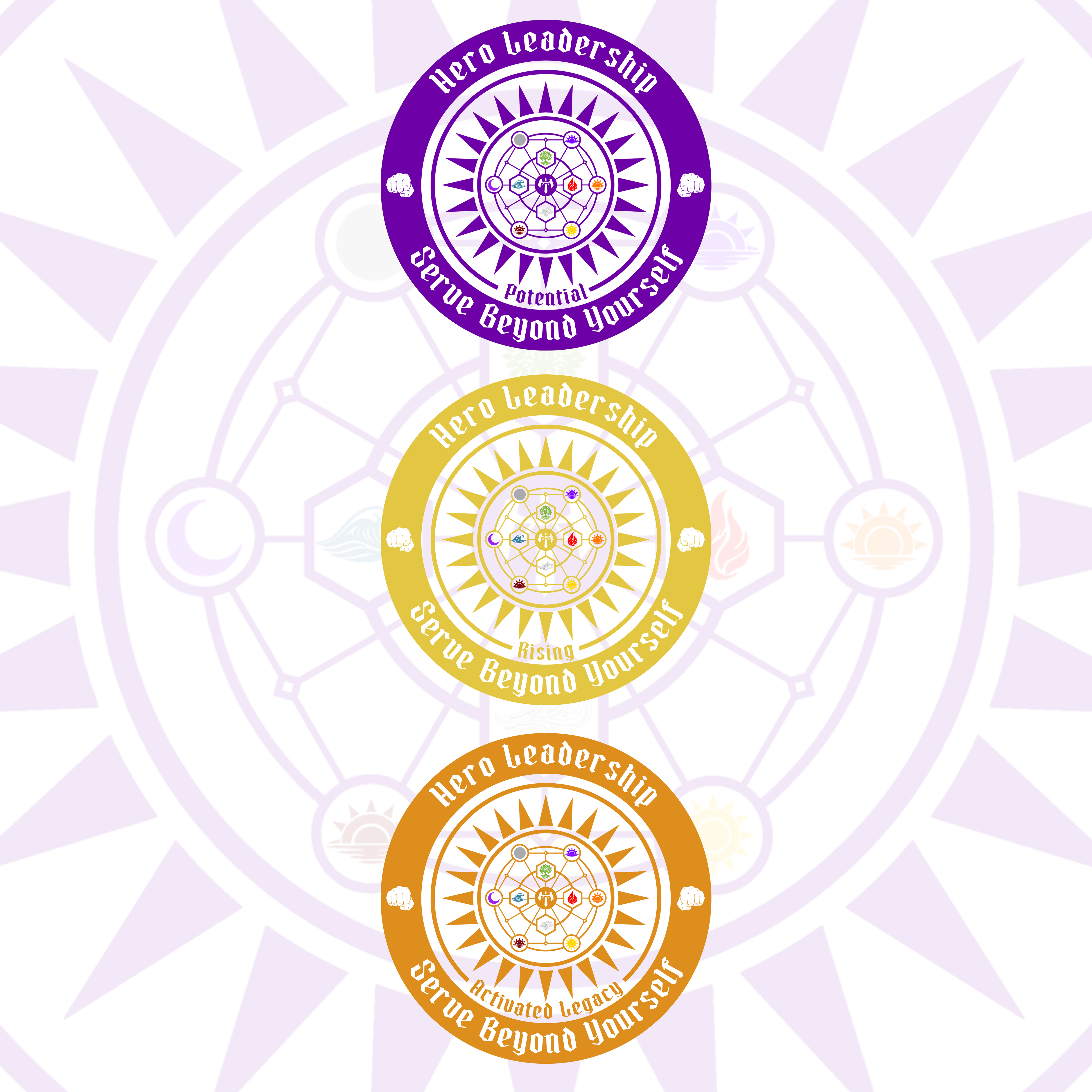 Graphic Design by Fortunate Studio for Kick Fire Martial Arts  | Design #36695499