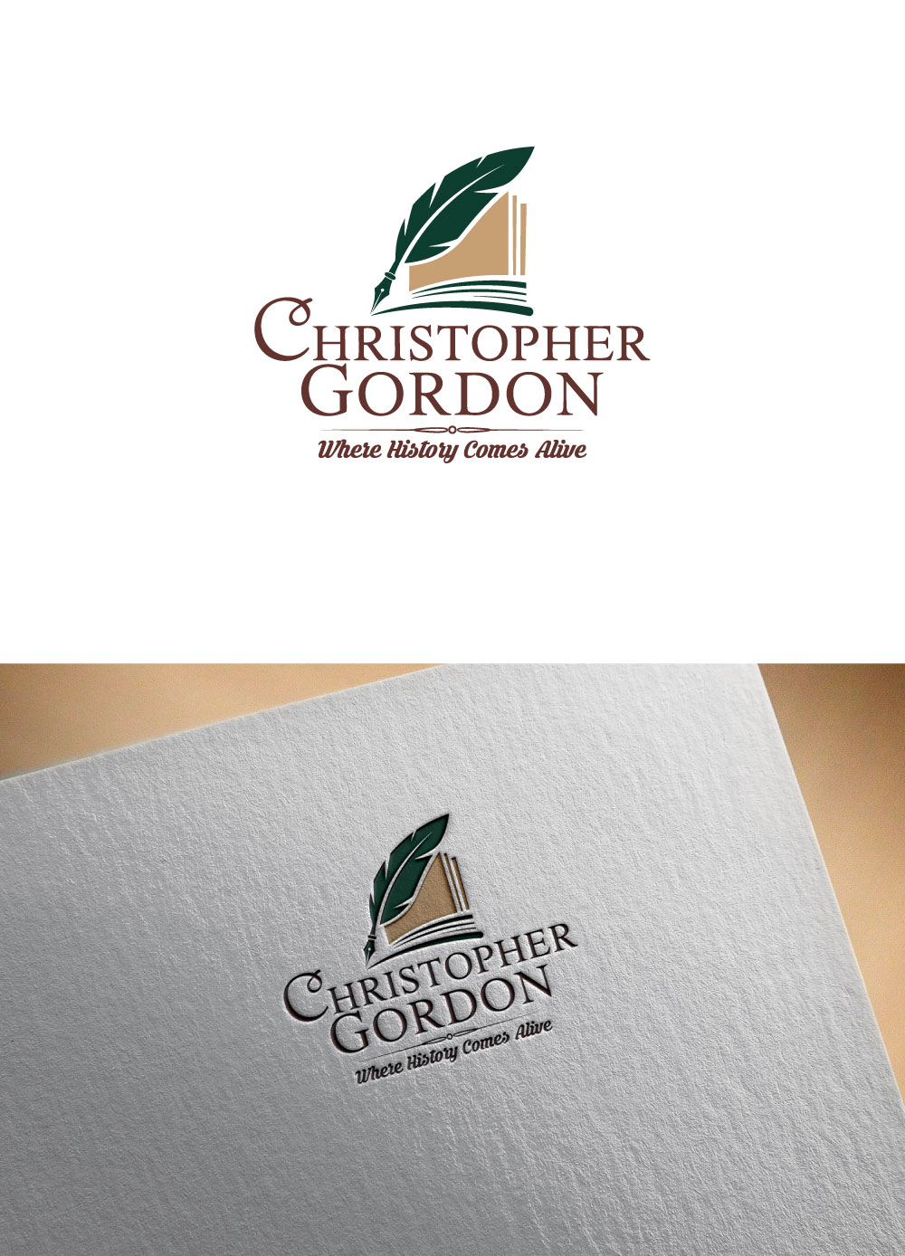 Logo Design by KING JM for this project | Design #36700743