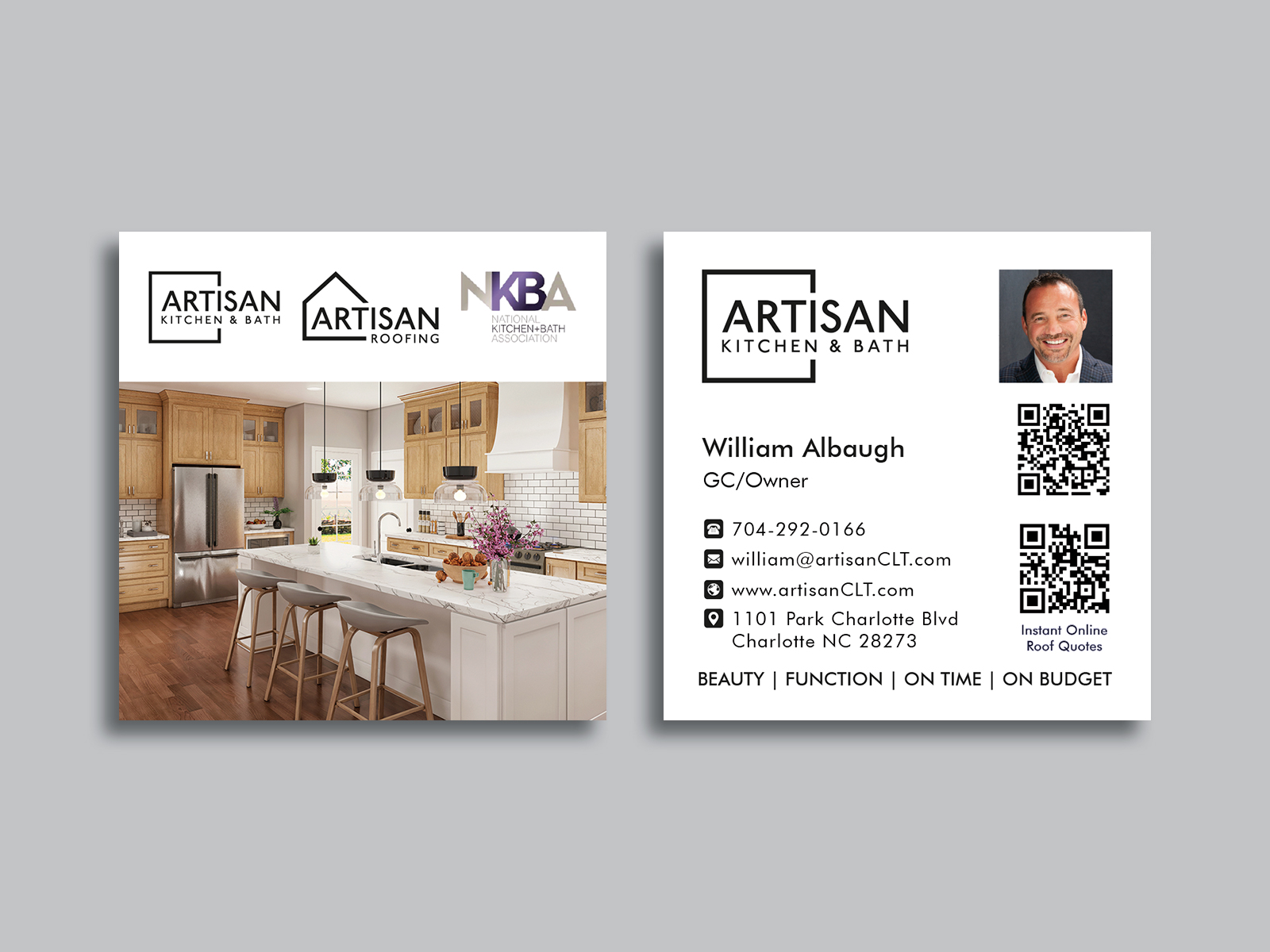 Business Card Design by Creative Moon Design for this project | Design #36699201