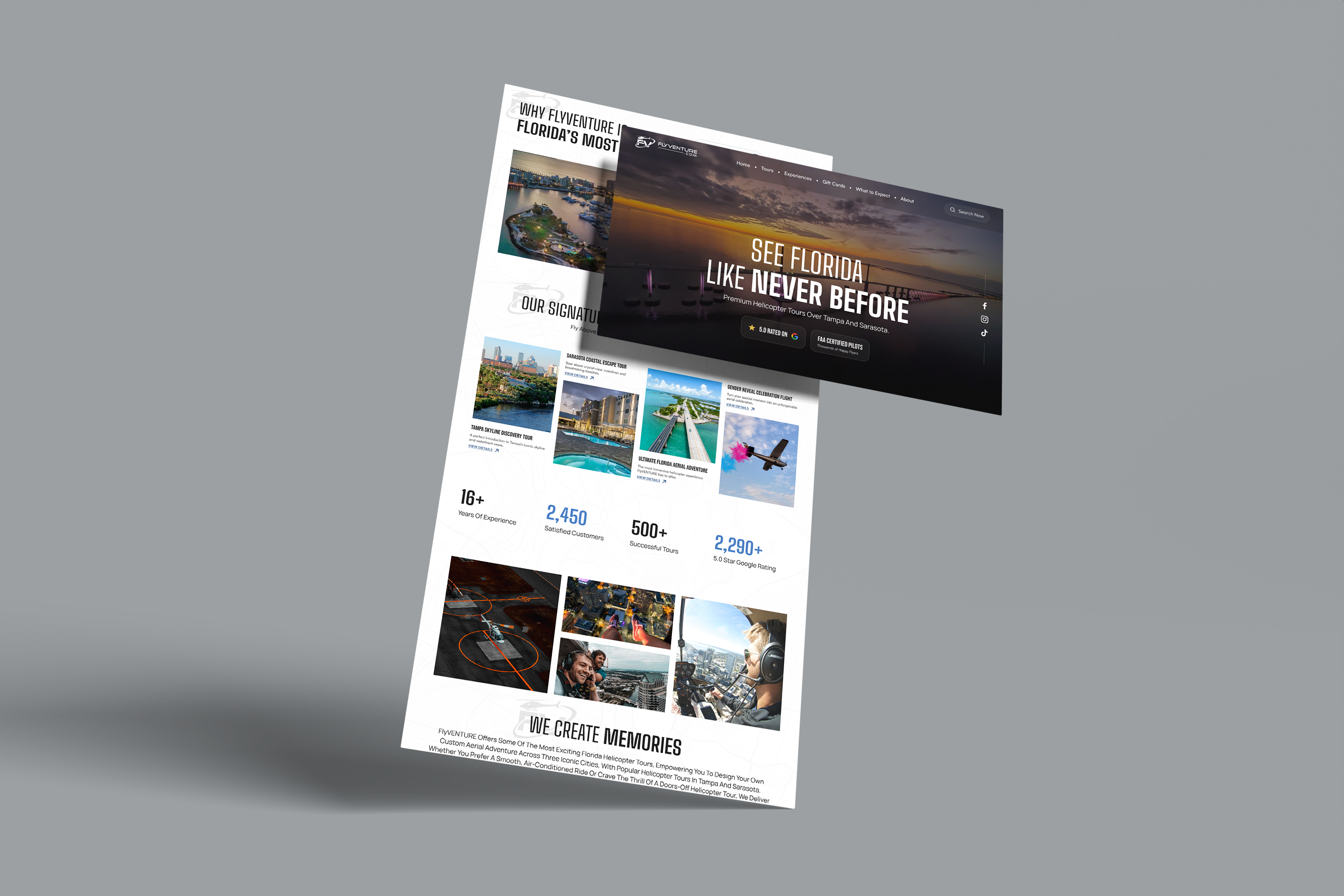 Diseño Wordpress por Design Reflector para Heli Aviation Florida, LLC | Diseño #36716478