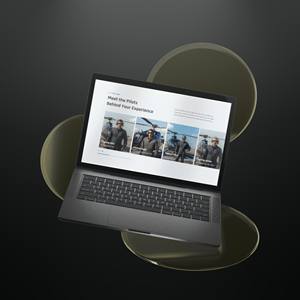 Wordpress Design by Design Reflector for Heli Aviation Florida, LLC | Design: #36734091