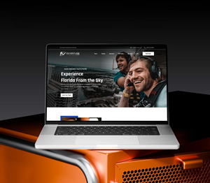Wordpress Design by Design Reflector for Heli Aviation Florida, LLC | Design: #36734093
