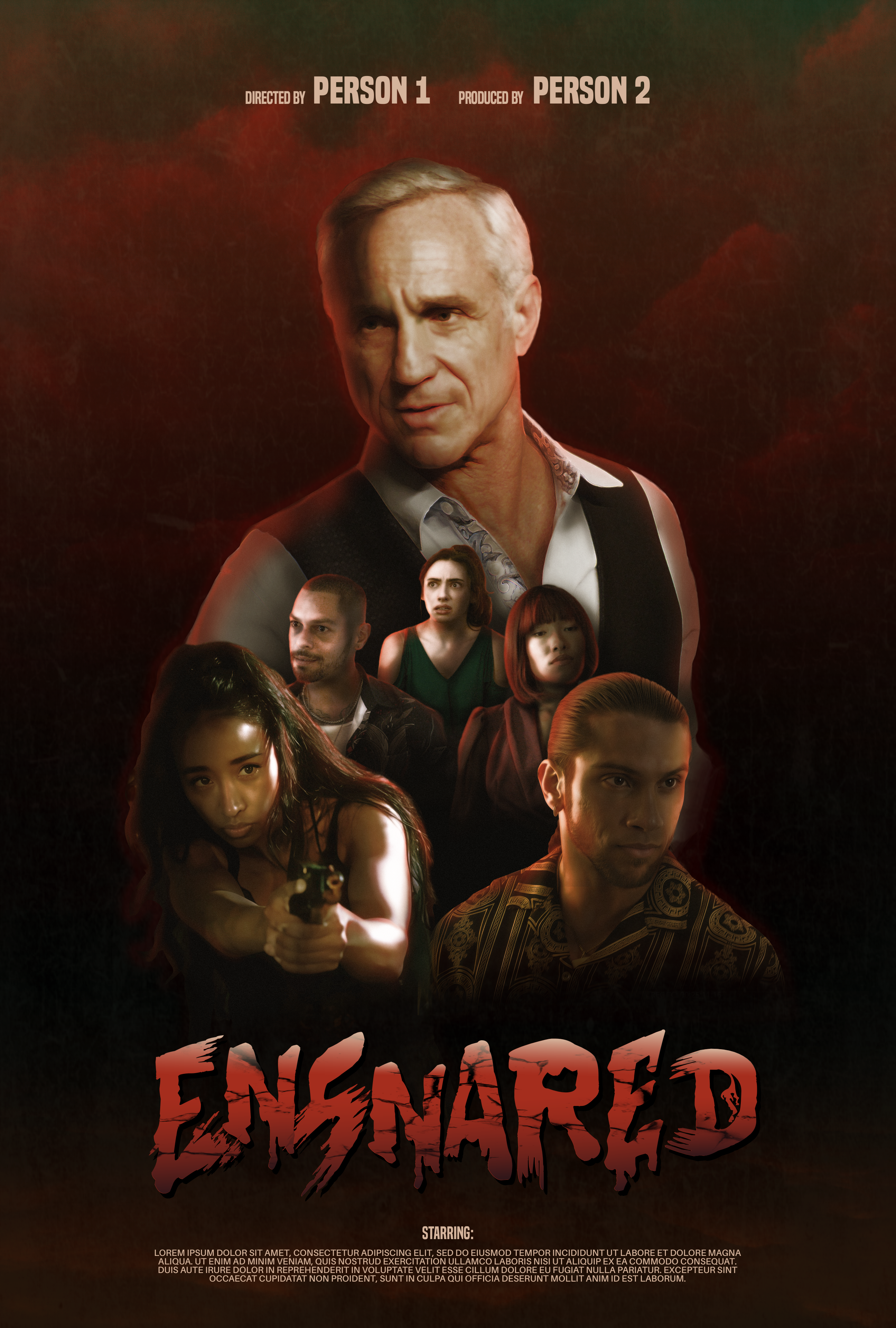 Poster Design by sweepy for Katarina's Infamy | Design #36702284