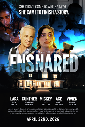 Poster-Design von Jose Lopez ( Verified Pro Designer ) für Katarina's Infamy | Design: #36729992