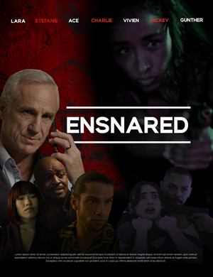 Poster-Design von Topi ufo für Katarina's Infamy | Design: #36718833