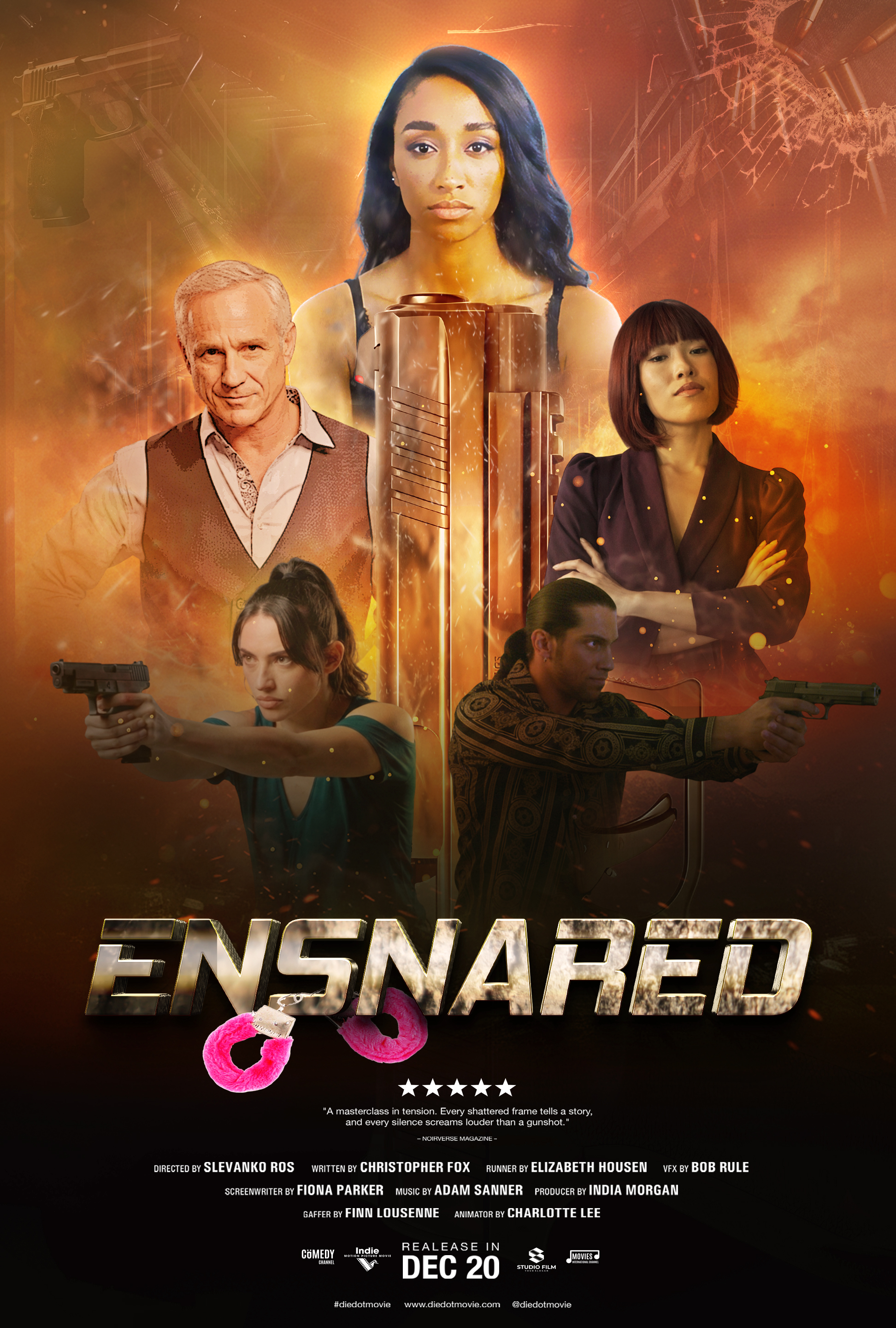 Poster Design by arijit chowdhury for Katarina's Infamy | Design #36709996