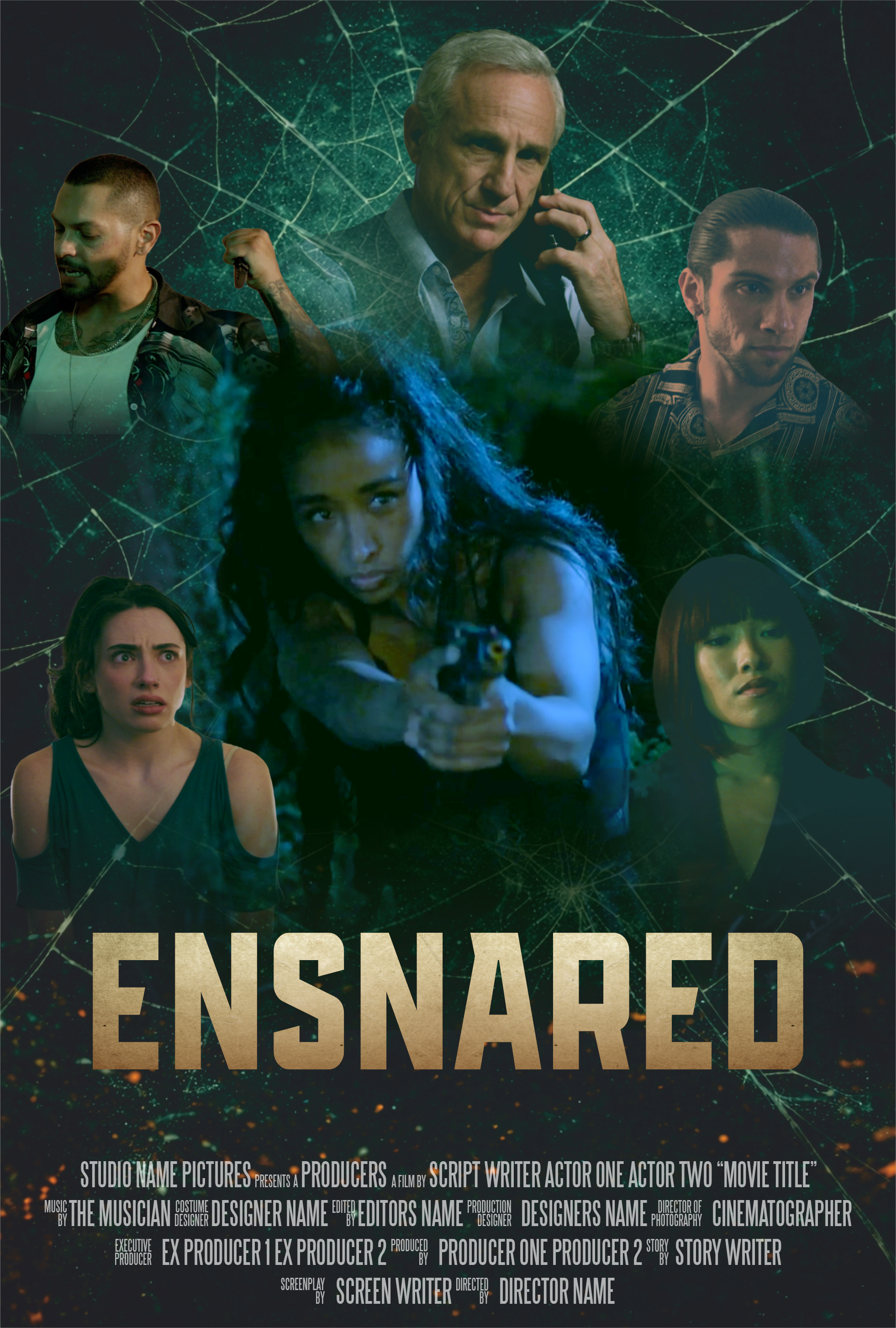 Poster-Design von S.S. Mulla für Katarina's Infamy | Design #36709353