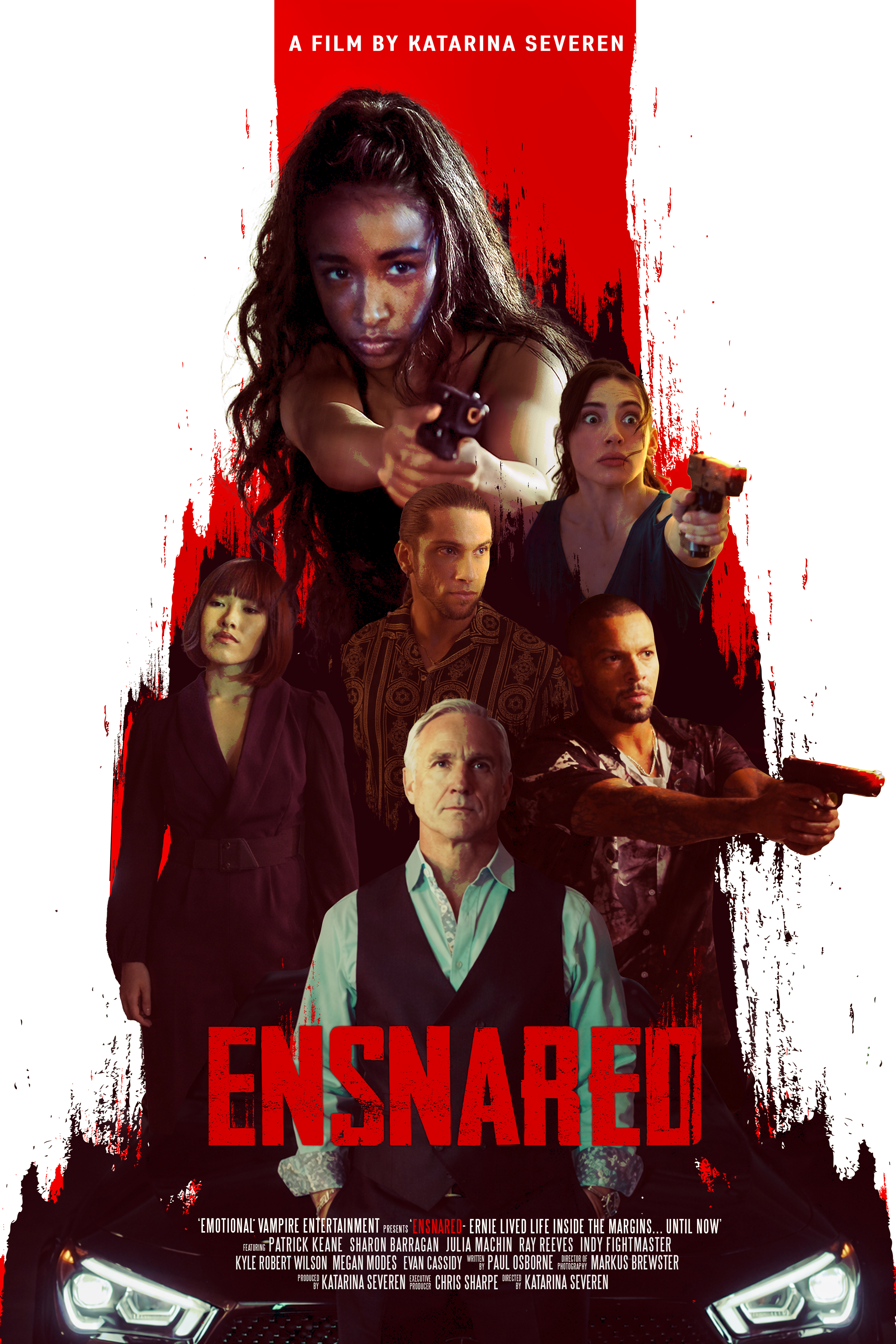 Poster-Design von B L X C K_R X I N B O W für Katarina's Infamy | Design #36738328