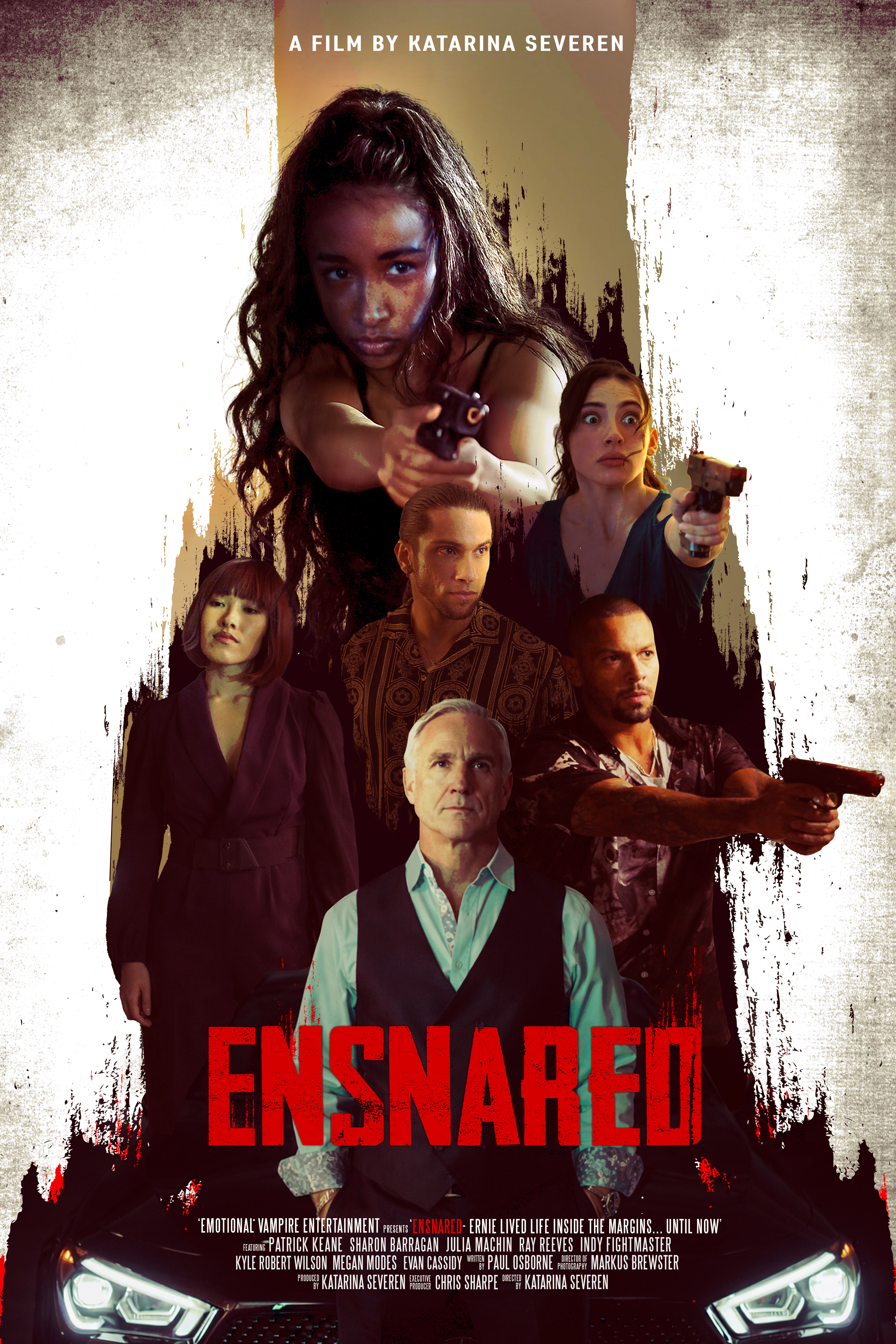 Poster-Design von B L X C K_R X I N B O W für Katarina's Infamy | Design #36738611