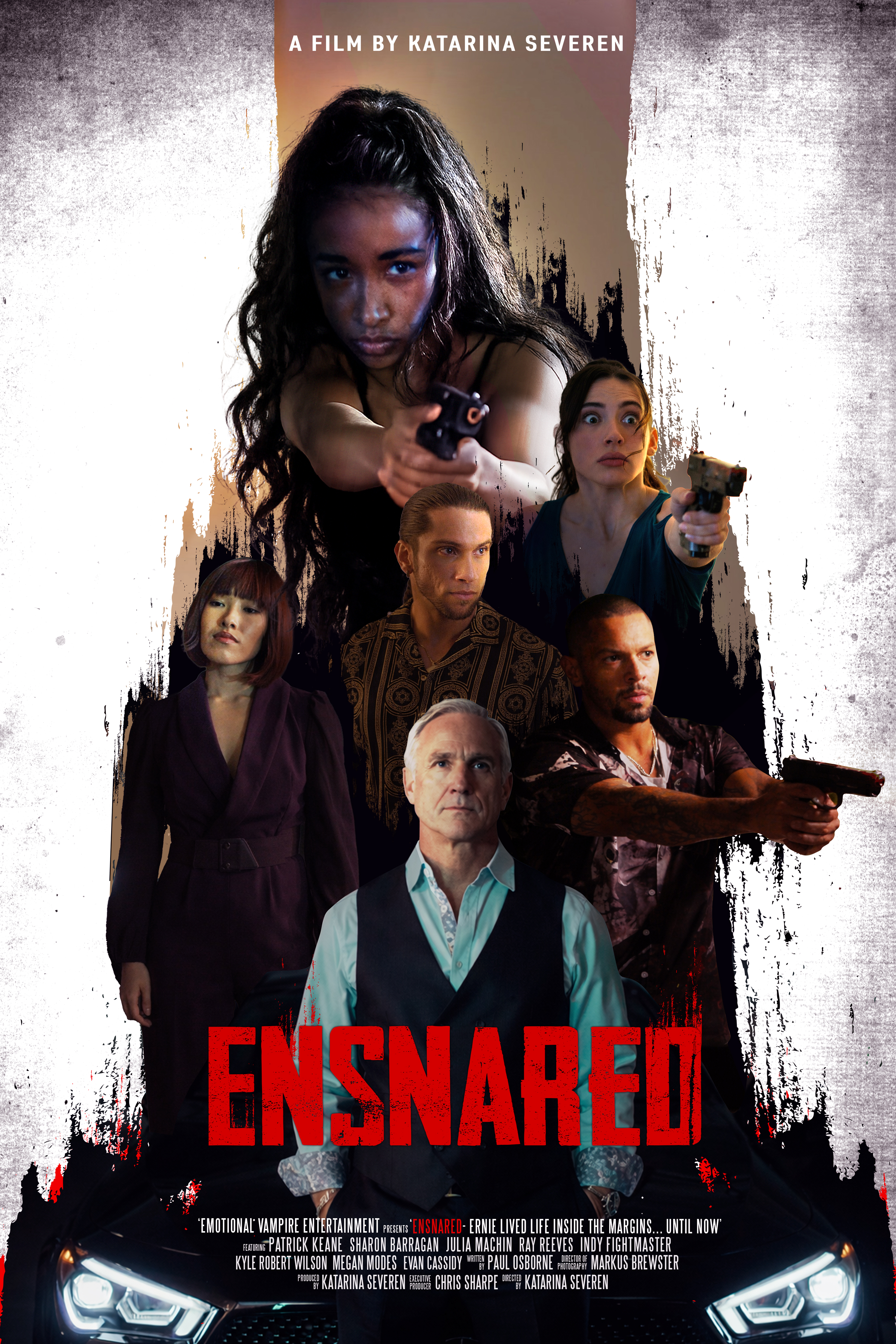 Poster-Design von B L X C K_R X I N B O W für Katarina's Infamy | Design #36738612