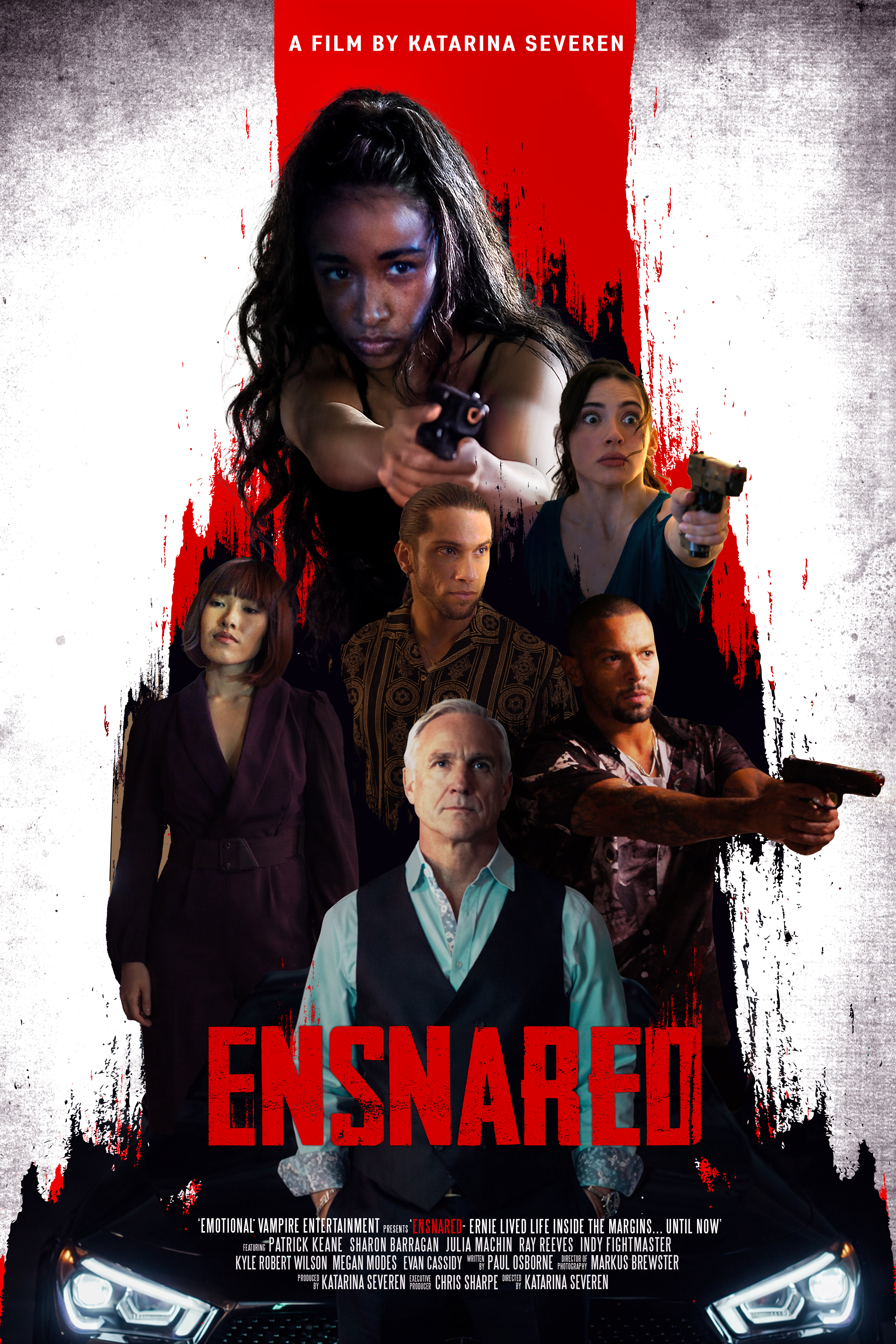 Poster-Design von B L X C K_R X I N B O W für Katarina's Infamy | Design #36738613